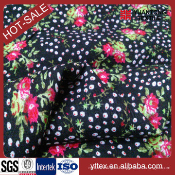 Printed Little Flower 100% Rayon Fabric for Women′s Fabric